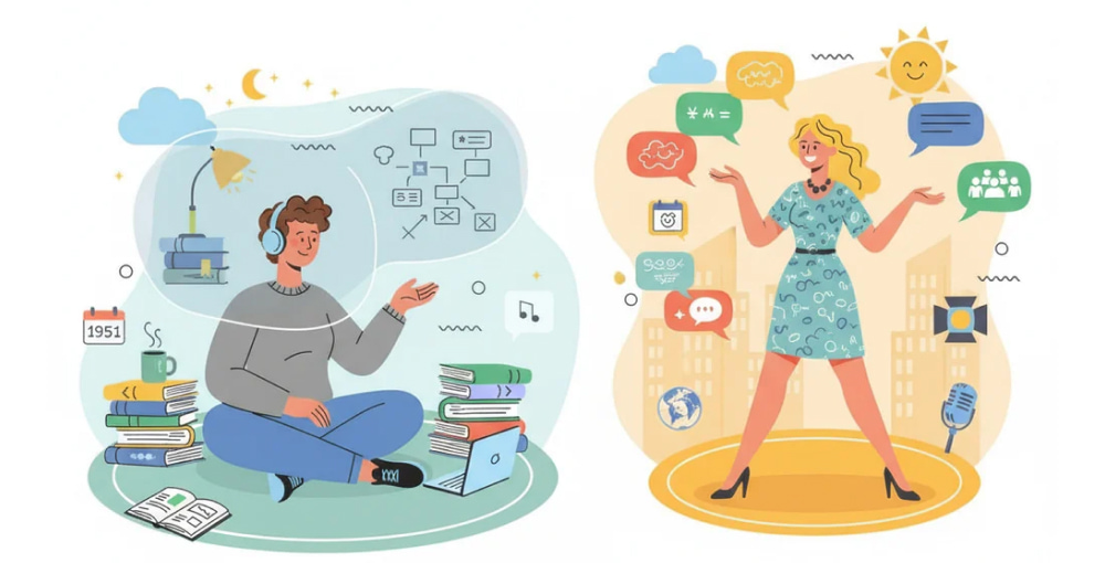 Types of Introverts and Extroverts: A Deep Guide to Its Varietieі